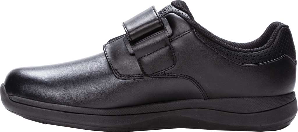 Men's Propet Pierson Strap Orthopedic Shoe Black Leatherette 14 3E - image 3 of 5