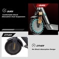 thumbnail image 2 of 350W Electric Scooter for Adults, 19MPH & 21 Miles Long Range, 8.5" Solid Tires，Folding Commuting E-Scooter with Dual Suspension, 2 of 8