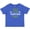 Royal Blue, variant on Papas Future Hunting Buddy Boys or Girls Baby T-Shirt