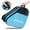 Blue, variant on Portable Skating Shoes Bag, Ice Skating Bag, Adjustable Shoulder Strap Large Capacity Kid Skates Bag Case, Roller Skates Bag Black
