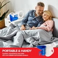 thumbnail image 7 of Male Urinal Bottle with 65" Hose and Female Adapter, 2000ml Portable Urinal for Men Spill Proof Nighttime Design, Car Travel Urine Bottle, Bedside Pee Bottle for Elderly, Truck Drivers, Hospital Use, 7 of 7
