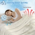 thumbnail image 3 of Red Coral Coastal Cooling Blanket,Lightweight Summer Throw Blanket with Double Sided Cold Effect,Summer Beach Ocean Shells Starfish Turtle Picnic Blankets Bed Sheet for Hot Sleepers 50"x60", 3 of 8