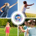 thumbnail image 5 of Juguete de disco volador | Disco volador LED para niños, disco iluminado para adultos y niños, disco volador LED, disco deportivo, juego al aire libre para niños, mascotas, 5 of 5