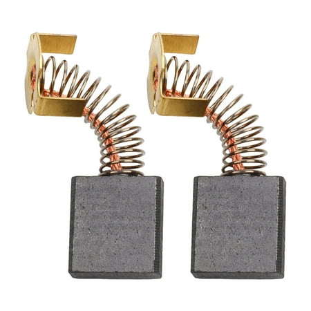 Homena 2pcs Carbon Brush With Wire And Brush Springs 83990291A1 For 0QQT OQQT Miter Saw Table Saw Chop Saw Wear Items Replacement Tool