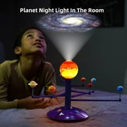 Science CanSolar System Planetary Projector lava formation Ages 3+ 15 experiment