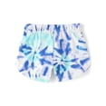 thumbnail image 2 of The Children's Place Girls Pull On Everyday Tie Dye Dolphin Shorts, 4-Pack, Sizes XS-XXL, 2 of 3