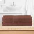 thumbnail image 2 of Impressions Hemingford Eco-Friendly Cotton 2-Piece Bath Sheet Towel Set, 2 of 5