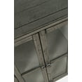 thumbnail image 6 of Jofran Rustic Shores 70" Coastal Distressed Acacia Six-Door Accent Cabinet, 6 of 7