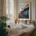 thumbnail image 3 of Garages, East Williamsburg - Brooklyn New York Photography Architecture Street Photography Industrial City Minimalist Oak Framed Wall Art Print 9 x 12 inches, 3 of 12