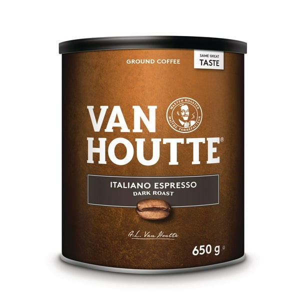Van Houtte® Espresso Italiano café moulu torréfaction foncée 650 g