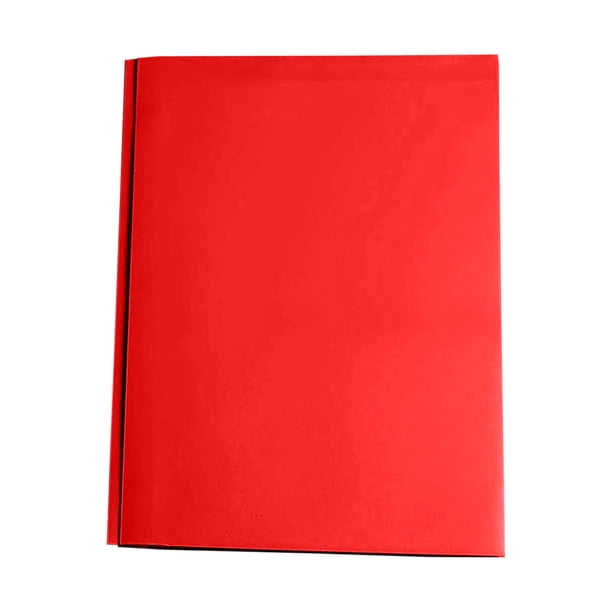 Carpeta de archivos con diseño de doble bolsillo, de plástico, con tarjetero, tamaño carta