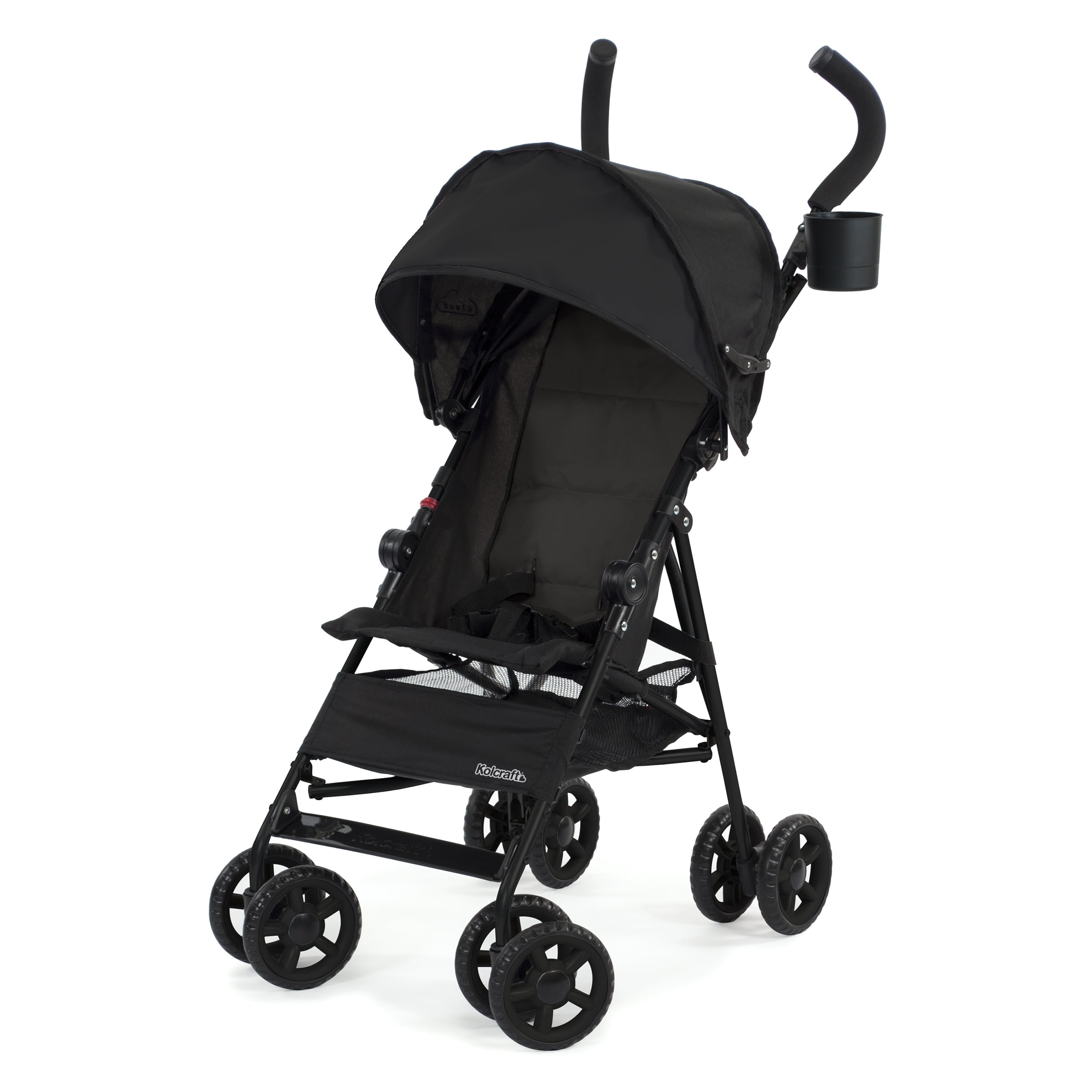 Kolcraft Cloud Umbrella Unisex Stroller Black for Child/Toddler