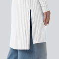 thumbnail image 7 of yillto Womens Cardigan Sweaters Open Front Long Coats Ribbed Lightweight Oversized Baggy Cardigans, 7 of 7