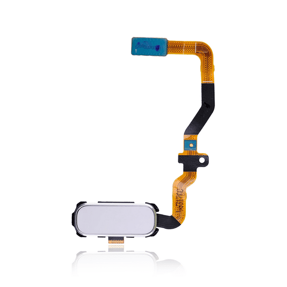 Replacement Home Button Flex Cable Compatible For Samsung Galaxy S7 (White)