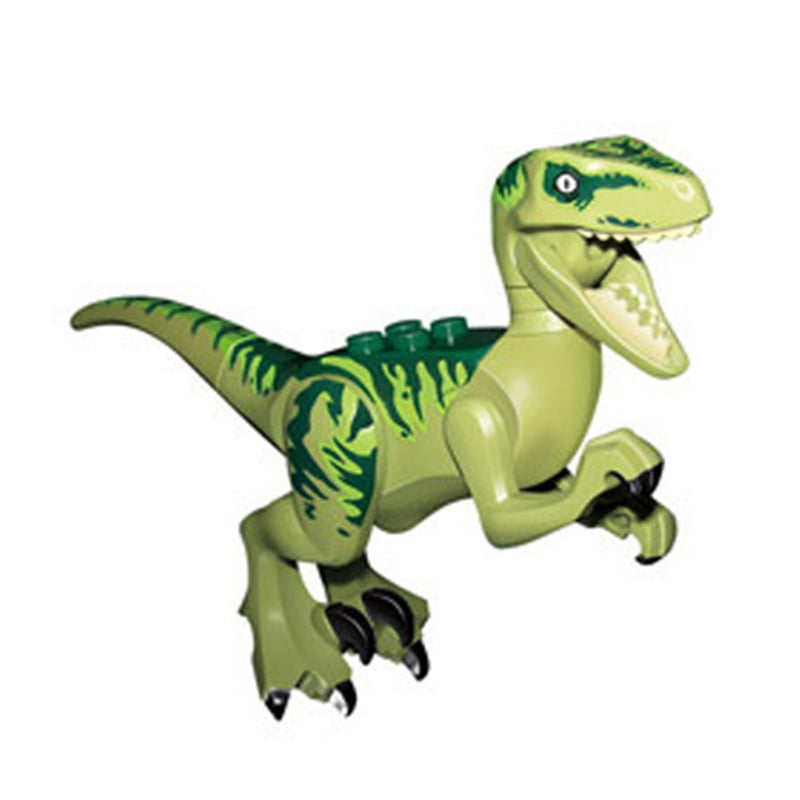 8Pcs Jurassic World Park Dinosaur Building Blocks Mini figure Kid Toy Gift Set B 