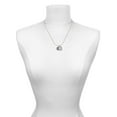 thumbnail image 3 of Delight Jewelry Two-tone Daisy Flower Best Mom Ever Charm Necklace, 3 of 4