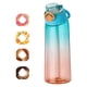 thumbnail image 2 of Juego de iniciación de botellas de agua de aire de 900 ml, botella de agua deportiva Alr sin BPA con pajita, botellas de bebida con 7cápsulas de sabor, taza de agua perfumada con fragancia de frutas C, 2 of 8