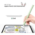 thumbnail image 2 of Paquete de 3 fundas de silicona para orejas bonitas para Apple Pencil accesorios de segunda generación compatibles con Ipad Pro 11 12,9 pulgadas Namotu CZDZ-ZC66-1, 2 of 7