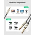 thumbnail image 3 of Cable de Audio Premium de 3.5 mm a 6.35mm. 5 metros. Ugreen, 3 of 4