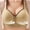 Beige, variant on Plus Size Bras for Women Front Closure Bras for Women Woman's Comfortable Plus Size Breathable Bra Underwear No Rims Lace Bra lingerie for Women Plus Size Sports Bras for Women