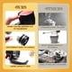thumbnail image 5 of 2X Dispensador de Miel de Vidrio de 12 Oz, Tarro de Miel con Asa, Dispensador de Miel Sin , Dispensador de Jarabe para Café o Té, 5 of 5
