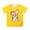 A-Yellow67, variant on JAJAHO Easter Boys Girls T Shirt Bunny Print Casual Short Sleeve Loose Fit Round Neck Tee For Kids Playwear 3-13 Years Festival Versatile Tops