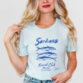 thumbnail image 4 of Sardines Social Club - Short Sleeve Tee, 4 of 15
