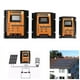 thumbnail image 2 of Eigraketly Controlador solar 70A PWM Controladores de carga Energía fotovoltaica Protección múltiple Suministros eléctricos para el Herramientas eléctricas 50A, 2 of 6