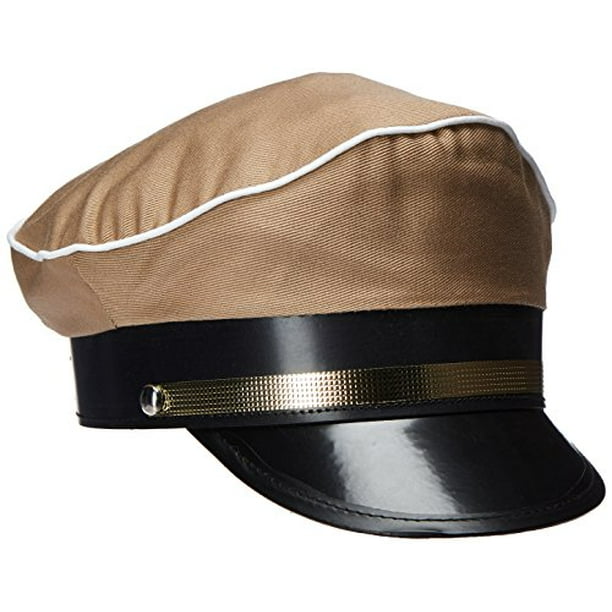 Jacobson Hat Company Jacobson Hat Company Men's Military Officer Cap