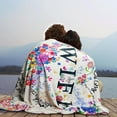 thumbnail image 4 of to My Wife Blanket Anniversary Romantic Gifts for Wife Birthday Gift from Husband for Wife Thick Throw Blanket Wife Loved Valentine Day Blanket Gifts 50"*60", 4 of 6