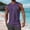 Purple, variant on Ynynloco Mens Tank Tops Beach Summer Quick Dry Sleeveless Shirts Graphic Vacation Tanks Muscle Gym Tank Top