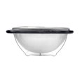 thumbnail image 4 of Maomm Expandable Retractable Drain Basket Rubber Grip Expandable Drain Rack Handles Stainless Steel Oval Colander Sink Vegetables Draining Rack, 4 of 8