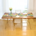thumbnail image 3 of Yayeee Table Runner 90 inches Long Home Kitchen Dinning Party Decoration, Vibrant Dinosaur, 3 of 7