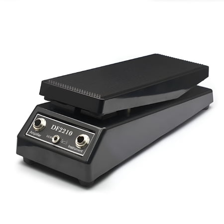 SEPTRIO Wah Wah Guitar Pedal Classic Rock Effect for Electric Guitar Smooth Sweep Control with On/Off Button Durable ABS Construction for Home Studio Stage and Practice