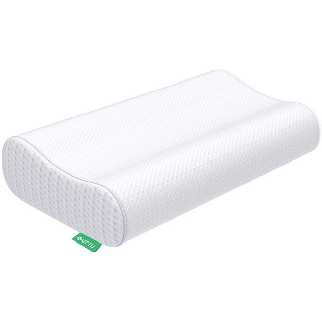 Height-Adjustable Memory Foam Pillow, Orthopedic Neck Support Pillow, Ergonomic Neck Pillow for Cervical Spine