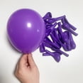 thumbnail image 3 of 10/20/30 piezas de globos azul marino con diseño de piel de color marrón y arena blanca, globos de látex para decoración de baby shower, fiestas de cumpleaños, suministros de decoración para bodas, 3 of 5