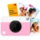thumbnail image 2 of Cámara de impresión instantánea KODAK Printomatic Pink + Bundle, 2 of 4
