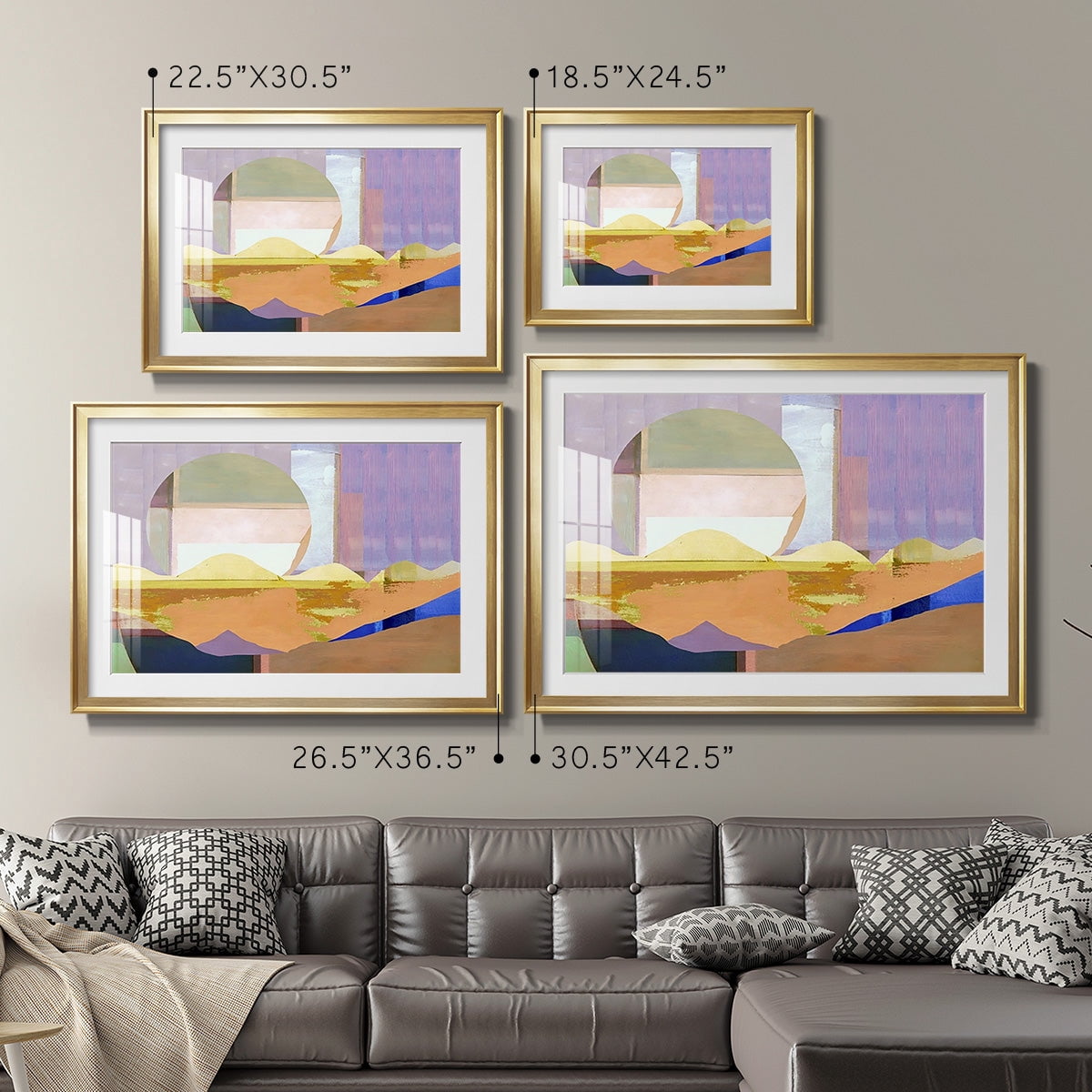 Pink Paint Premium Framed Print - Ready to Hang