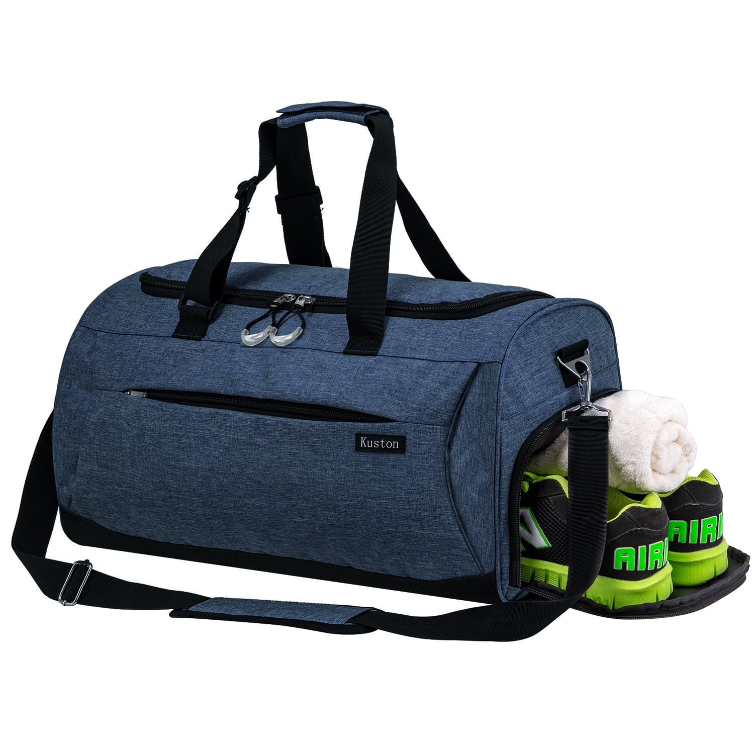 Kuston Sports Gym Bag with Shoes Compartment Liberia Ubuy