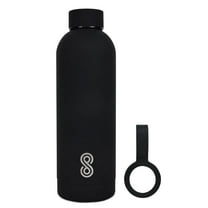 SINT 25 Oz Stainless Steel Water Bottle, Double Wall Vacuum Insulated, Leak-Proof, Durable, Travel Sports
