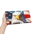 thumbnail image 4 of KAKALAD Bald Eagle American Flag 12 Aluminum Universal Car Vehicles License Plate 6" x 12" (4 Holes), 4 of 9