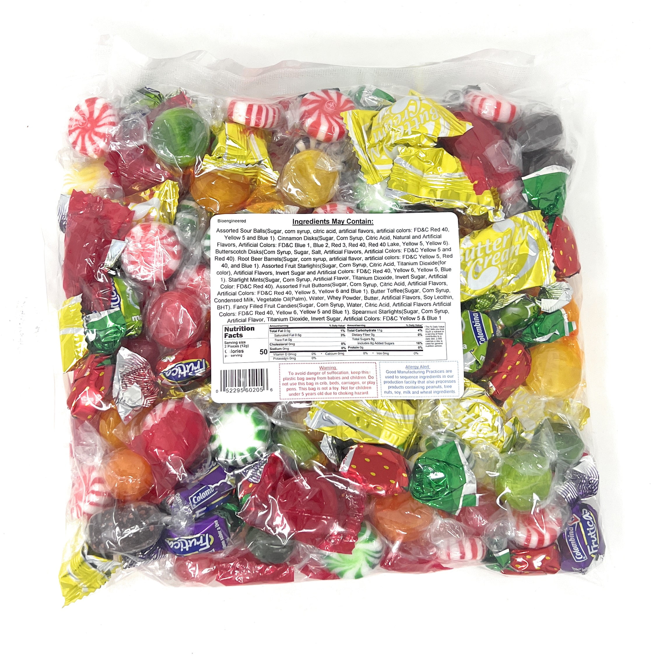 YANKEETRADERS® Hard Candy, Assortment Mix - 4 lbs.