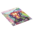 thumbnail image 4 of U Style Expressions Two-Pocket Paper Folder, Dog Pastel, 4 of 6