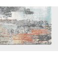 thumbnail image 2 of Cranfield Deep Red and Pale Blue Woven Area Rug, 2 of 6