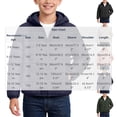 thumbnail image 7 of FAIWAD Kids Winter Coat Puffer Hooded Jacket with Pockets Boys Girls Lightweight Warm Quilted Outerwear, 7 of 7