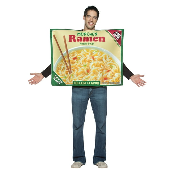 Rasta 7088 Munchen Ramen Costume For Adults Walmart Com
