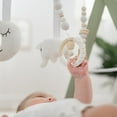 thumbnail image 5 of Comfy Cubs Baby Play Gym Set, Wooden Hanging Bar with Gym Toys, Foldable for Infants, Sage, 5 of 9