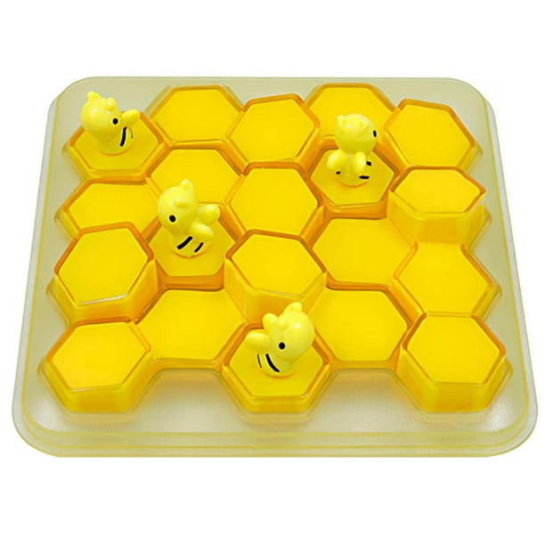 Asamblea Abejas Miel Juego De Mesa Juguete Buena Mano De Obra Juego De Mesa Para Niños Juguete Educativo Temprano Para Niños Niñas Interacción Entre Padres E Hijos Speravity HA018932-00