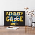 thumbnail image 6 of TEQUAN Game Slogan Games Wall Art Canvas Prints, Modern Artwork Frameless Painting, 8" x 12", 6 of 8