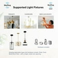 thumbnail image 7 of 5927-MW-SkyX-SkyPlug Smart Plug & Play Lighting Base - Corvus-Matte White Finish, 7 of 7